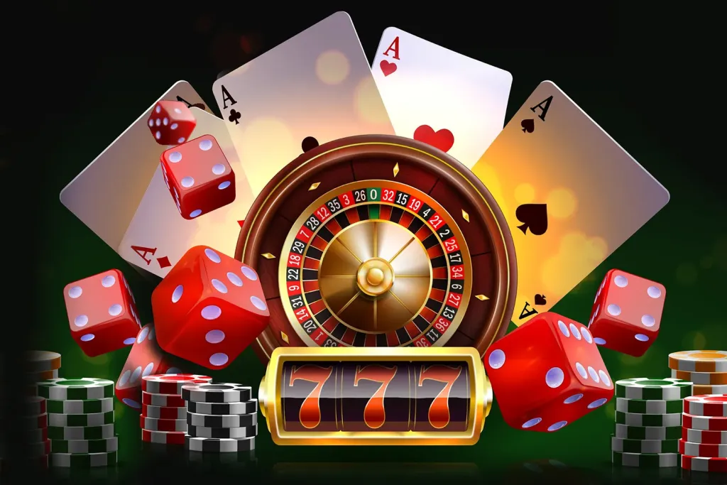 Jogos emocionantes no win 444 Casino: Caça-níqueis, Roleta e Blackjack